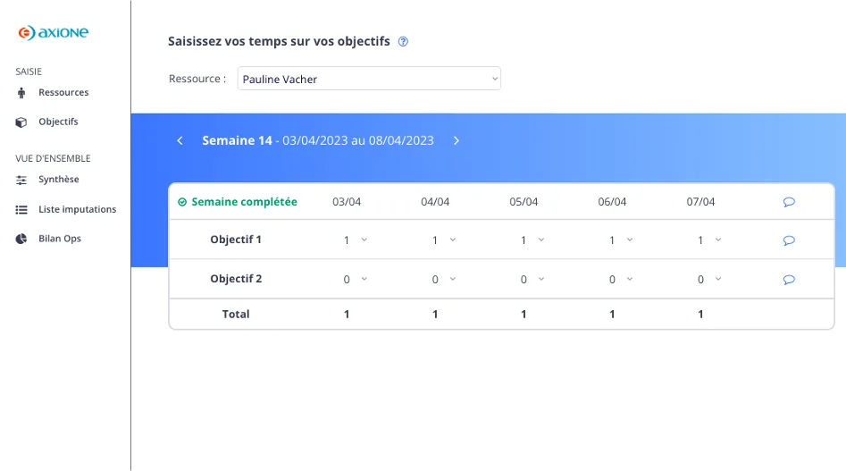 Développement d'une application de saisie des temps pour Bouygues Construction