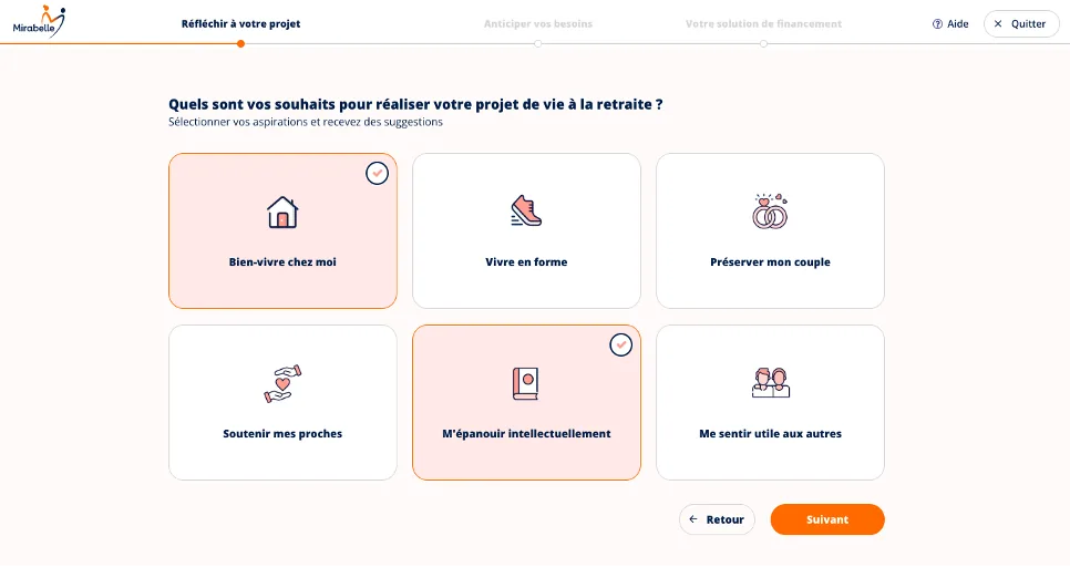 Présentation projet LowCode Phydius - Création d'une application pour la gestion des besoins financiers des retraités